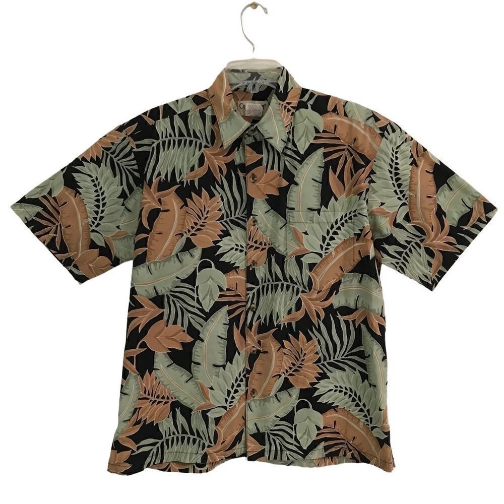 Vintage Cooke Street Authentic Hawaiian button up shirt M